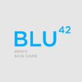 Blu42 Men's Skin Care Logo