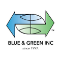 Blue & Green Logo