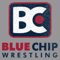 Blue Chip Wrestling Logo