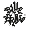 Blue Frog Breakfast Logo
