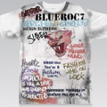 blueroc7 clothing Logo