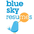 Blue Sky Resumes Logo
