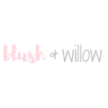 Blush + Willow Logo