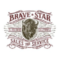 Brave Star Selvage Logo