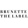 BRUNETTE The Label Logo