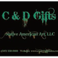 C & D Gifts Native Art Logo