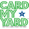 Card My Yard Logo