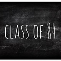 Class of 84 clothing Logo