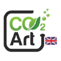 CO2Art UK Logo