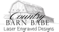 Country Barn Babe Logo
