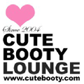 Cute Booty Lounge Logo