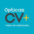 Opticas CV+ Logo