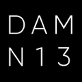 DAMN13 CLOTHING Logo