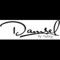 Damsel Fly Fishing Logo