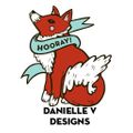 Danielle V Designs Logo