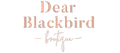 Dear Blackbird Boutique Logo