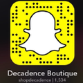 Decadence Boutique Logo