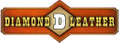 Diamond D Custom Leather Logo