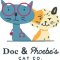 Doc & Phoebe's Cat Logo