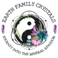 Earth Family Crystals Logo