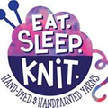 Eat Sleep Knit Logo