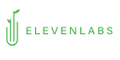 ElevenLabs - 100% Organic Vegan Plant Protein Logo