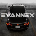 EVANNEX Aftermarket Tesla Accessories Logo