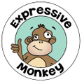 Expressive Monkey Logo