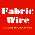 Fabric Wire - Cloth Covered Electrical wire Logo