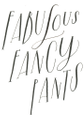 Fabulous Fancy Pants Logo