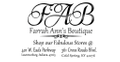 Farrah Ann's Boutique Logo