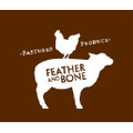 Feather and Bone Butchery Logo