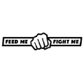 Feed Me Fight Me Logo