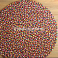 Felt Ball Rug Logo