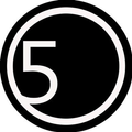 Five Dancewear Logo