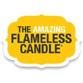 The Amazing Flamaless Candle Logo