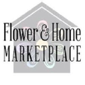 Flower And Home Marketplace Logo