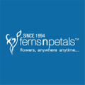 Ferns N Petals AE Logo
