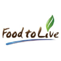 Food To Live Logo