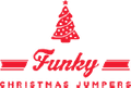 Funky Christmas Jumpers IE Logo