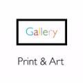 Gallery Print And Art Logo