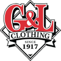 G&L Clothing Logo