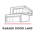 Garage Door Land Logo