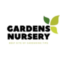 GARDENS NURSERY Logo