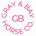 Gray & Bay Horse Co. Logo