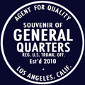 General Quarters Logo