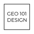 GEO 101 DESIGN Logo