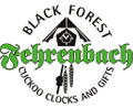 Fehrenbach Black Forest Clocks & German Gifts Logo