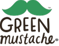 Green Mustache Logo