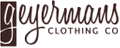 Geyermans Clothing Co. Logo